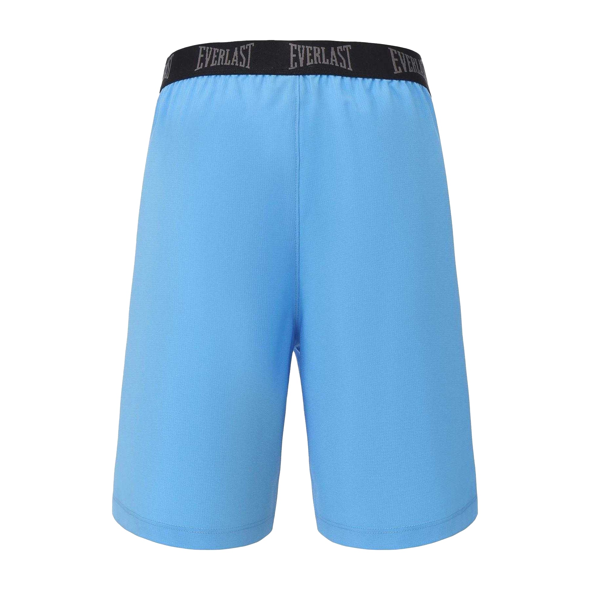Blue - Back - Everlast Childrens-Kids Flex Woven Workout Shorts