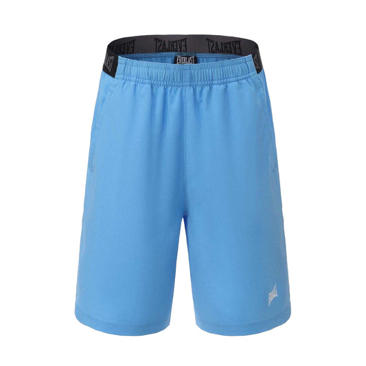 Blue - Front - Everlast Childrens-Kids Flex Woven Workout Shorts