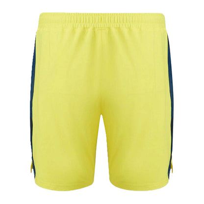 Yellow - Back - Castore Womens-Ladies Newcastle United FC Football Shorts