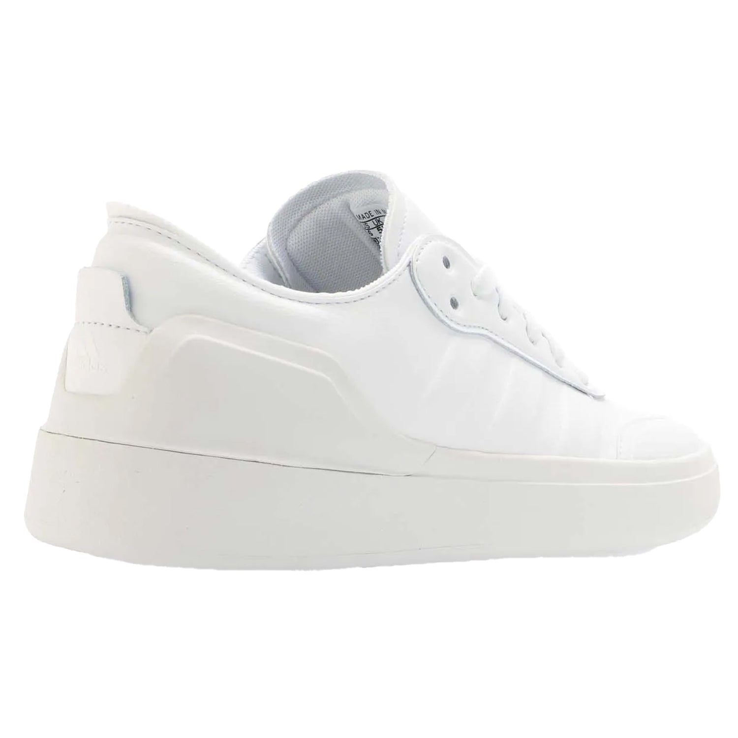 White - Back - Adidas Mens Court Revival Trainers