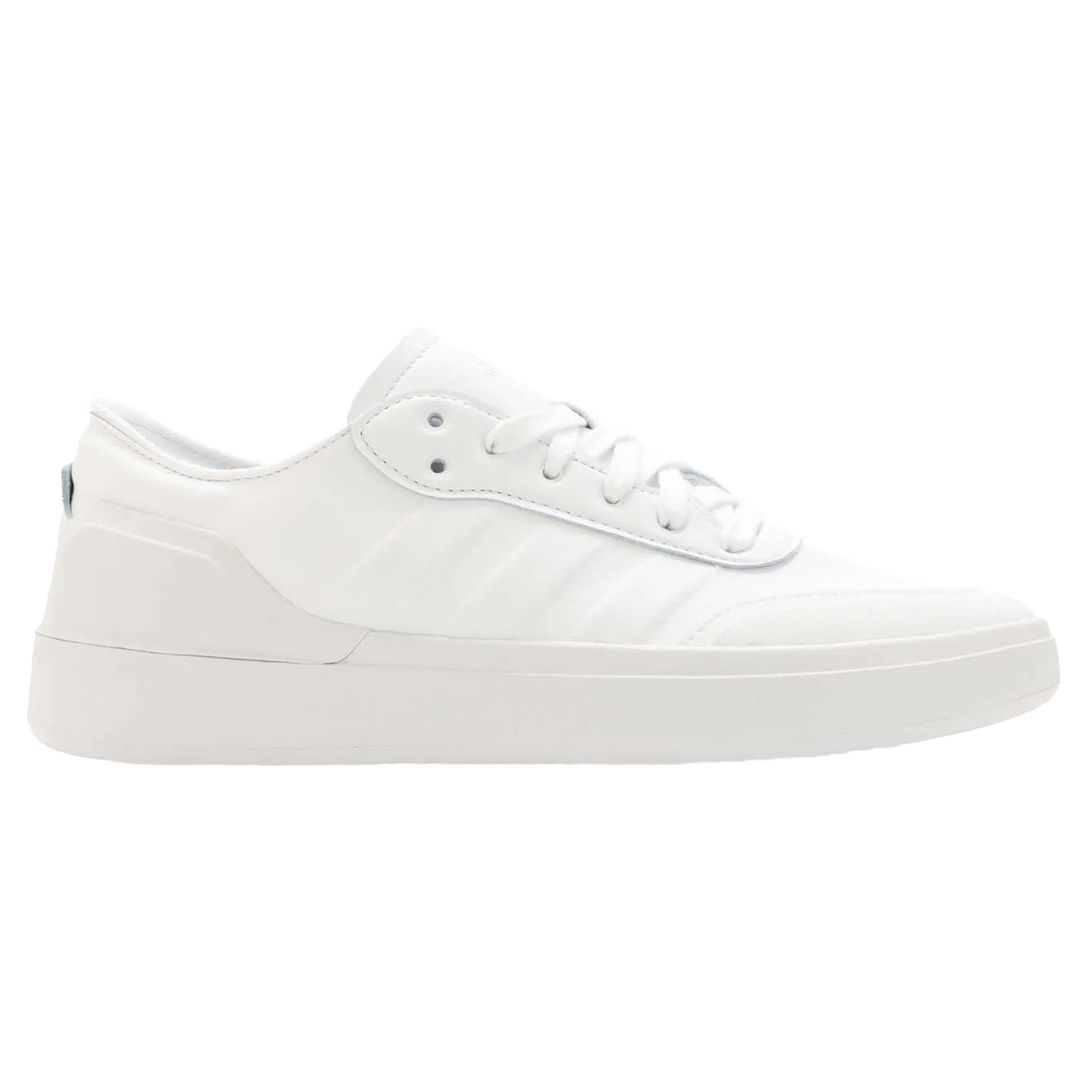 White - Side - Adidas Mens Court Revival Trainers