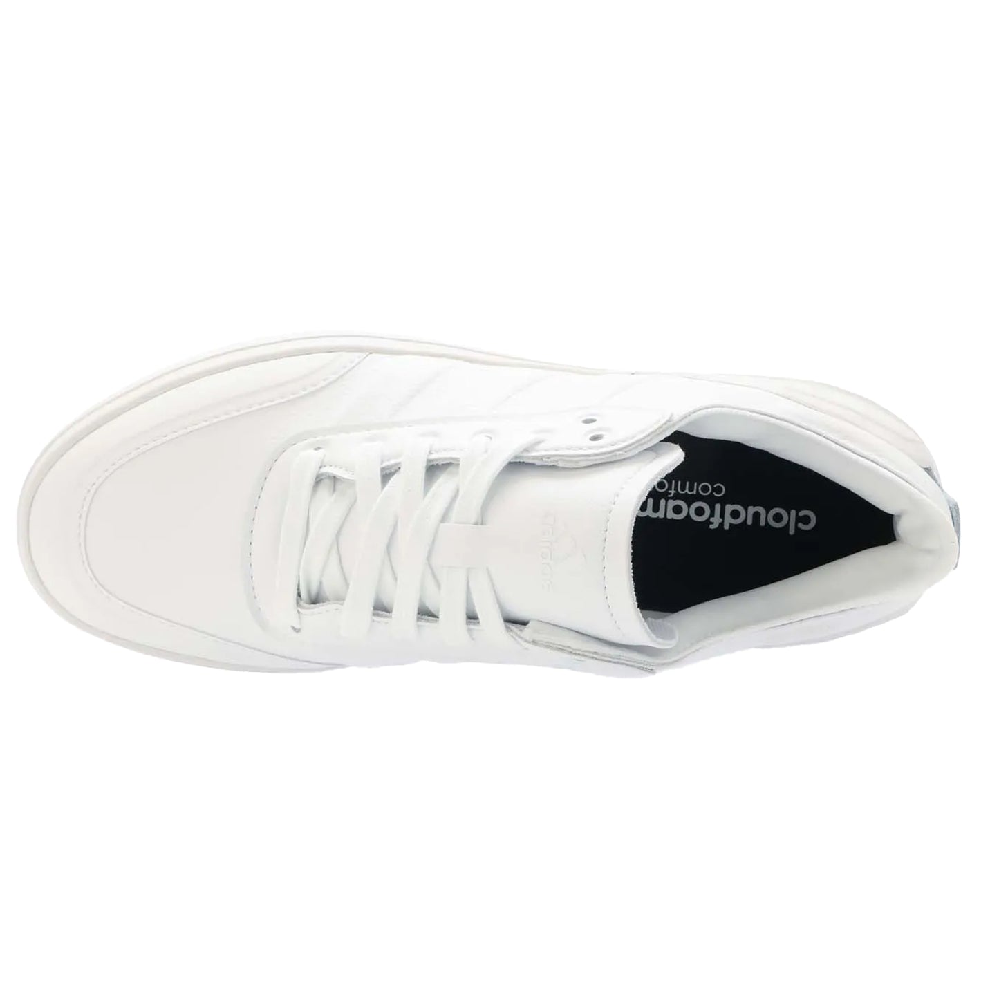 White - Lifestyle - Adidas Mens Court Revival Trainers