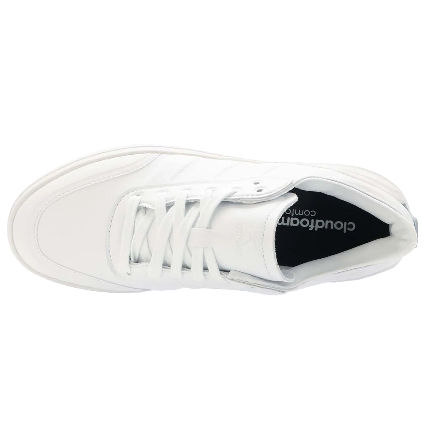 White - Lifestyle - Adidas Mens Court Revival Trainers