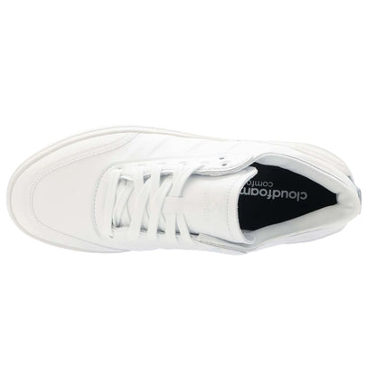 White - Lifestyle - Adidas Mens Court Revival Trainers