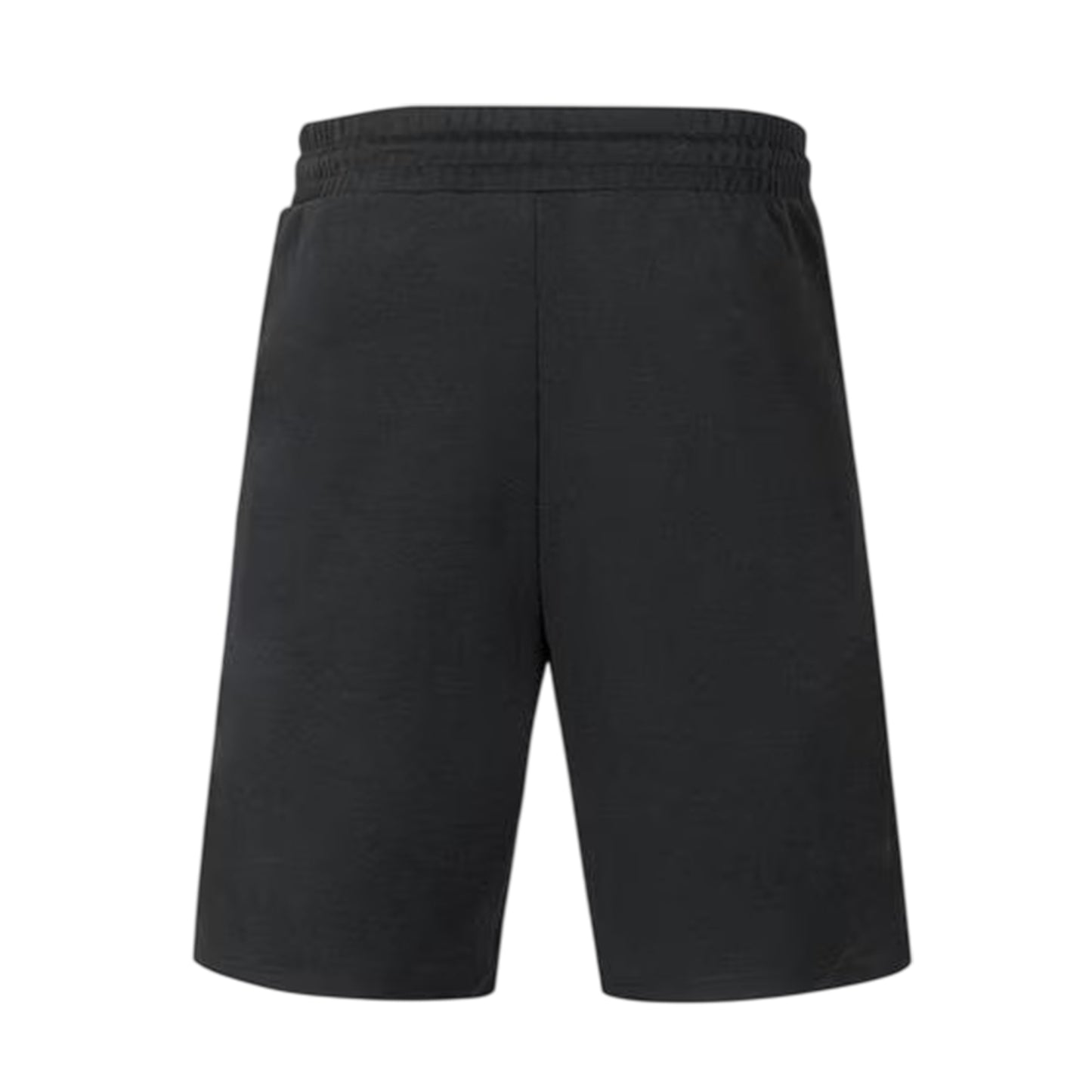 Black - Back - Kappa Mens Fleece Shorts