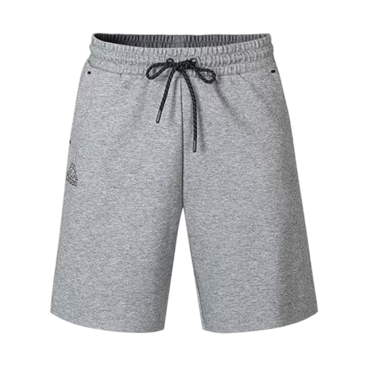 Grey Marl - Front - Kappa Mens Fleece Shorts