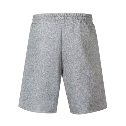 Grey Marl - Back - Kappa Mens Fleece Shorts