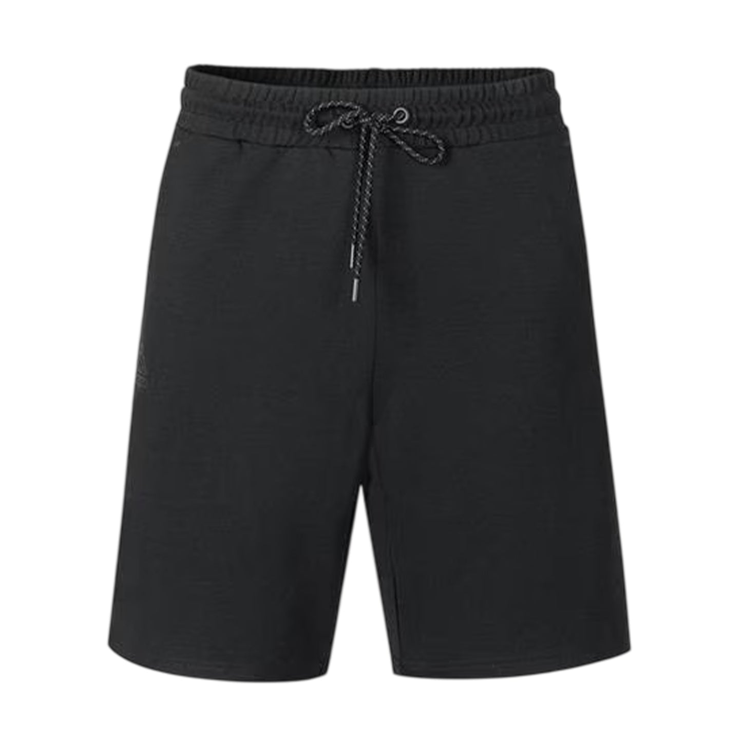 Black - Front - Kappa Mens Fleece Shorts