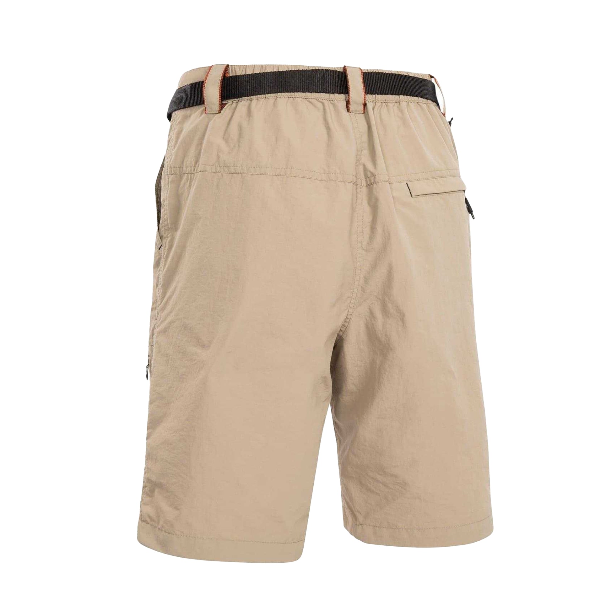 Bamboo - Back - Trespass Mens Rathkenny Shorts