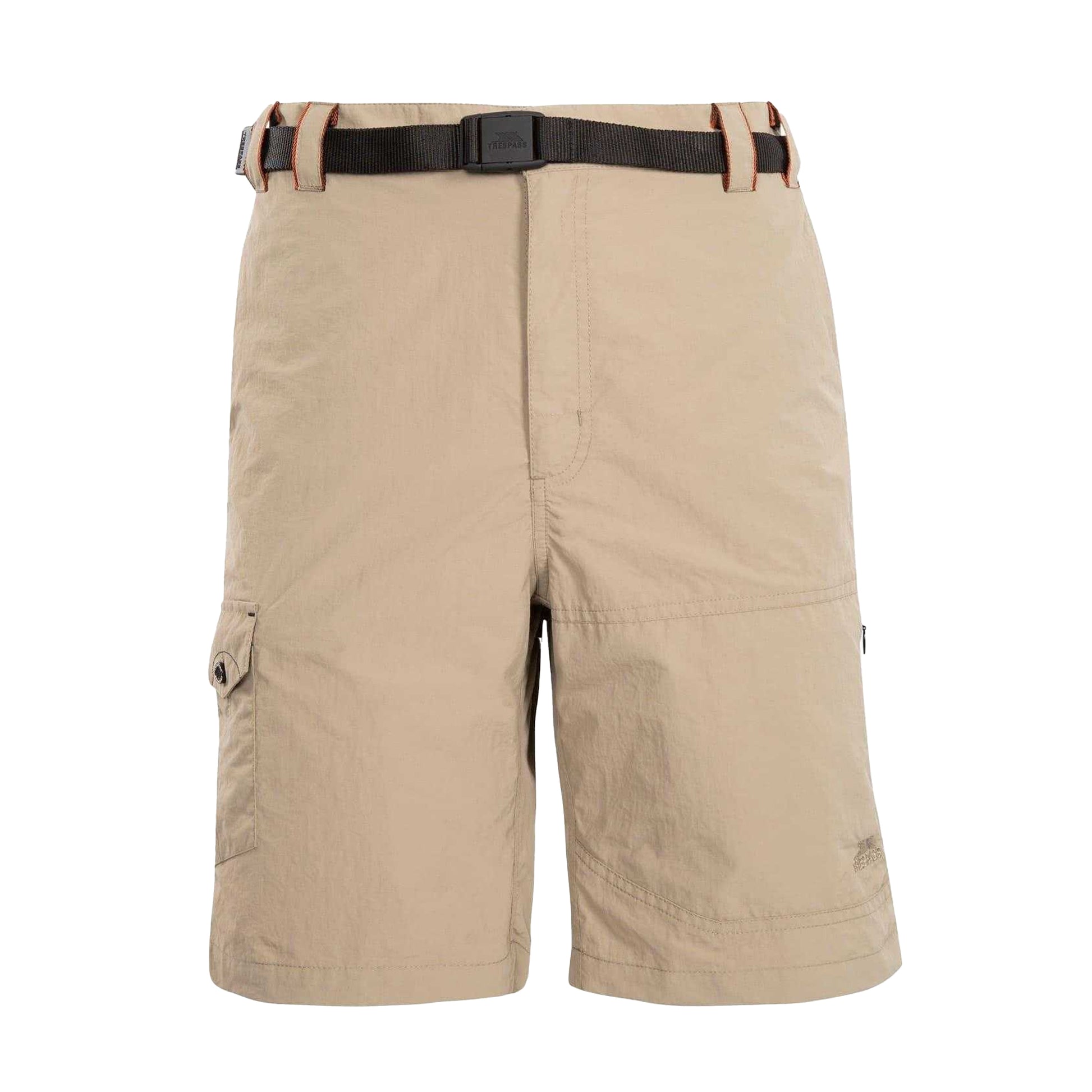 Bamboo - Front - Trespass Mens Rathkenny Shorts