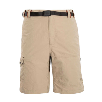 Bamboo - Front - Trespass Mens Rathkenny Shorts