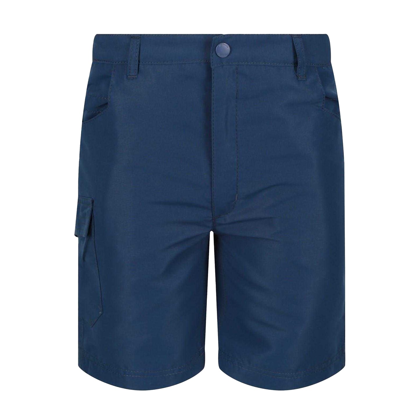 Moonlight Denim - Front - Regatta Childrens-Kids Sorcer Cargo Shorts