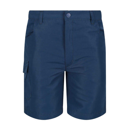 Moonlight Denim - Front - Regatta Childrens-Kids Sorcer Cargo Shorts
