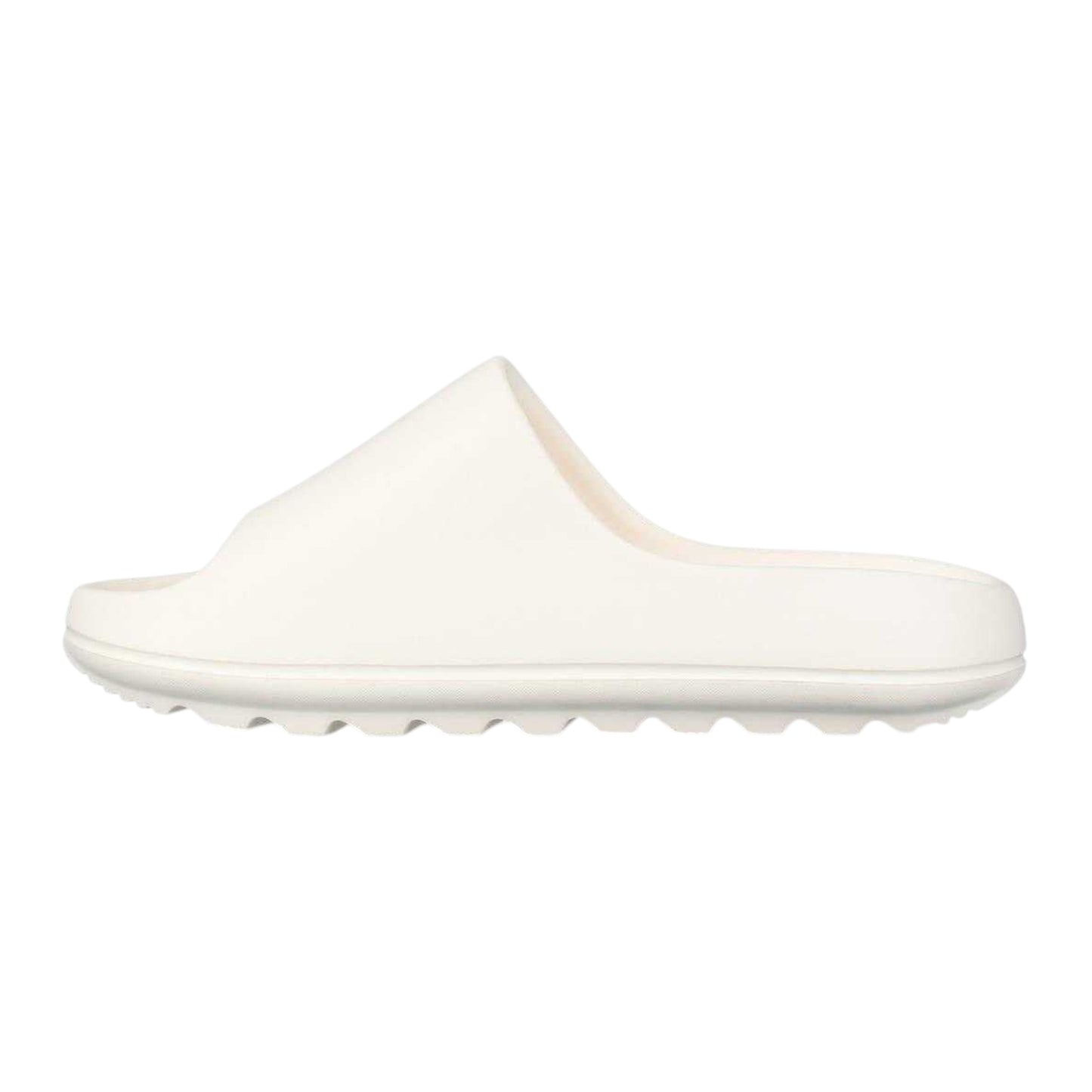 Bone - Side - Jack Wills Childrens-Kids EVA Wide Strap Sliders