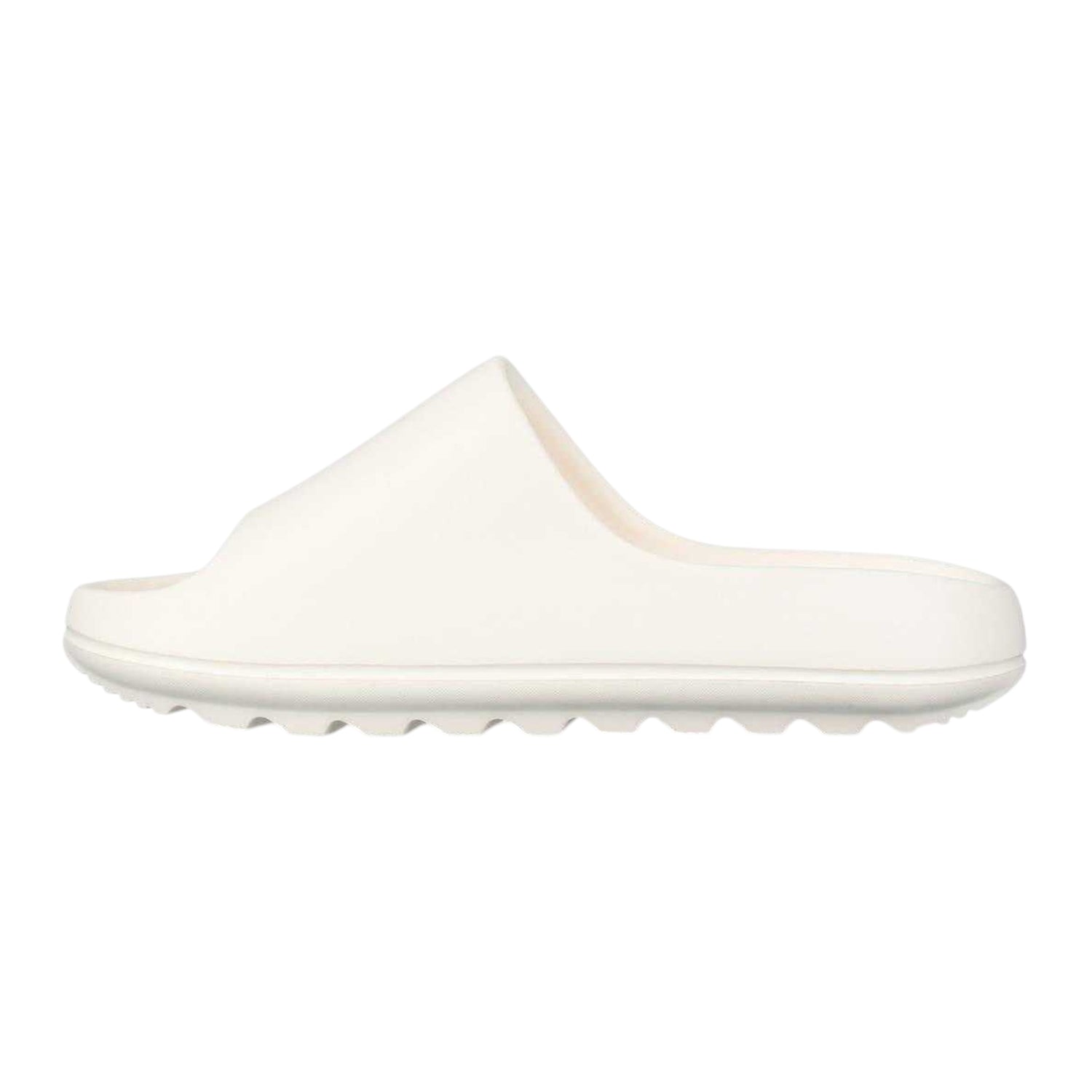 Bone - Side - Jack Wills Childrens-Kids EVA Wide Strap Sliders