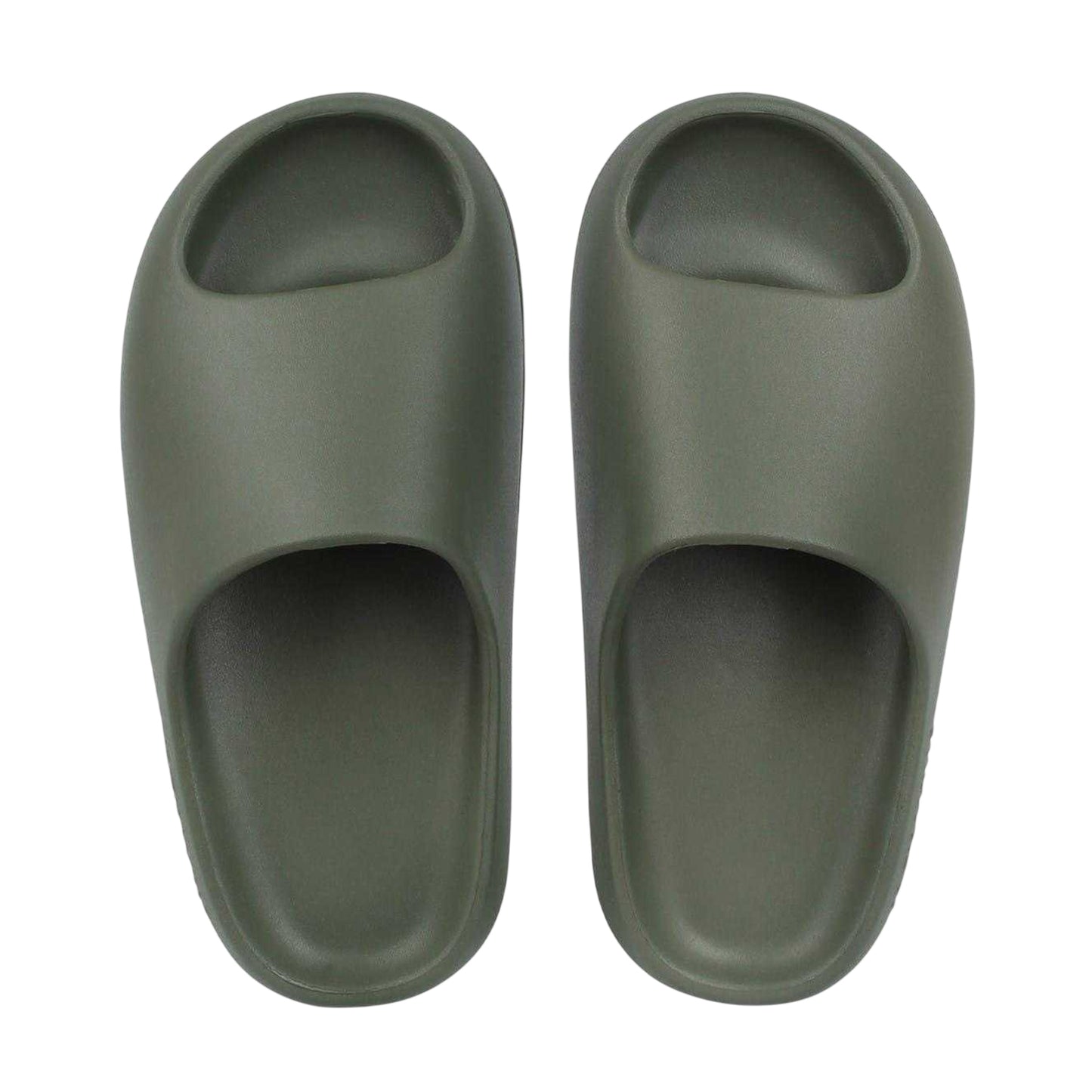 Dark Green - Lifestyle - Jack Wills Childrens-Kids EVA Wide Strap Sliders