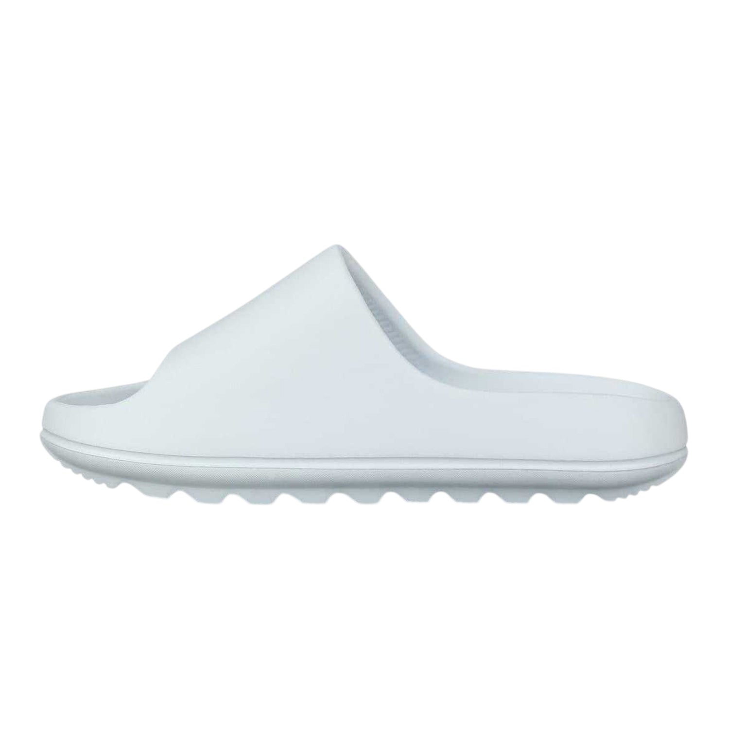 Baby Blue - Side - Jack Wills Childrens-Kids EVA Wide Strap Sliders