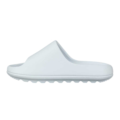 Baby Blue - Side - Jack Wills Childrens-Kids EVA Wide Strap Sliders
