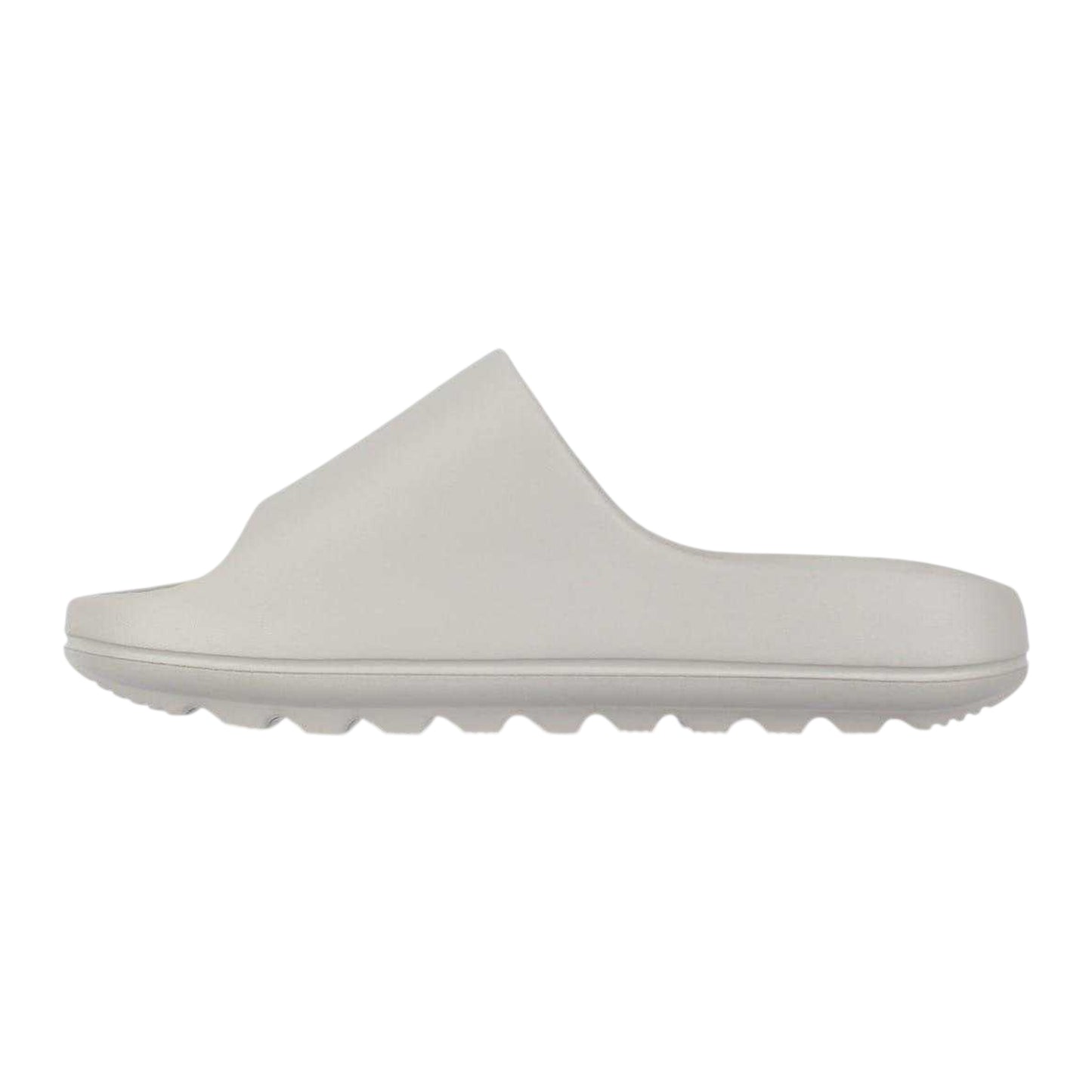 Light Grey - Side - Jack Wills Childrens-Kids EVA Wide Strap Sliders