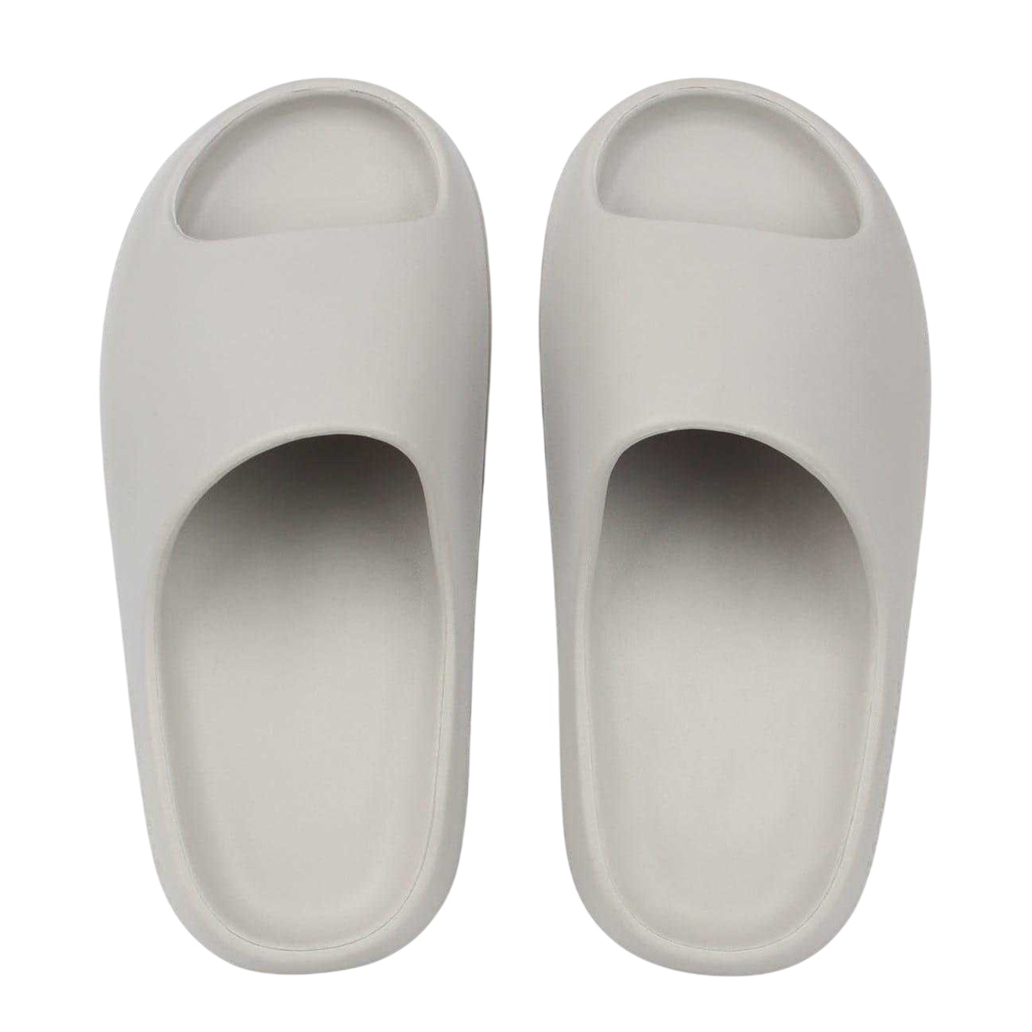 Light Grey - Lifestyle - Jack Wills Childrens-Kids EVA Wide Strap Sliders