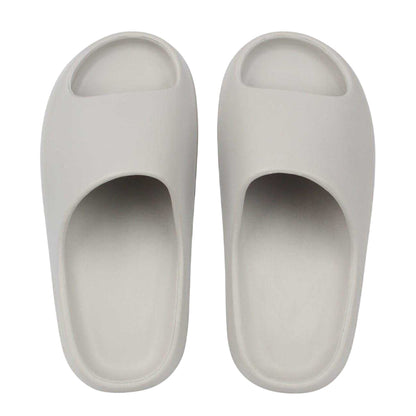 Light Grey - Lifestyle - Jack Wills Childrens-Kids EVA Wide Strap Sliders