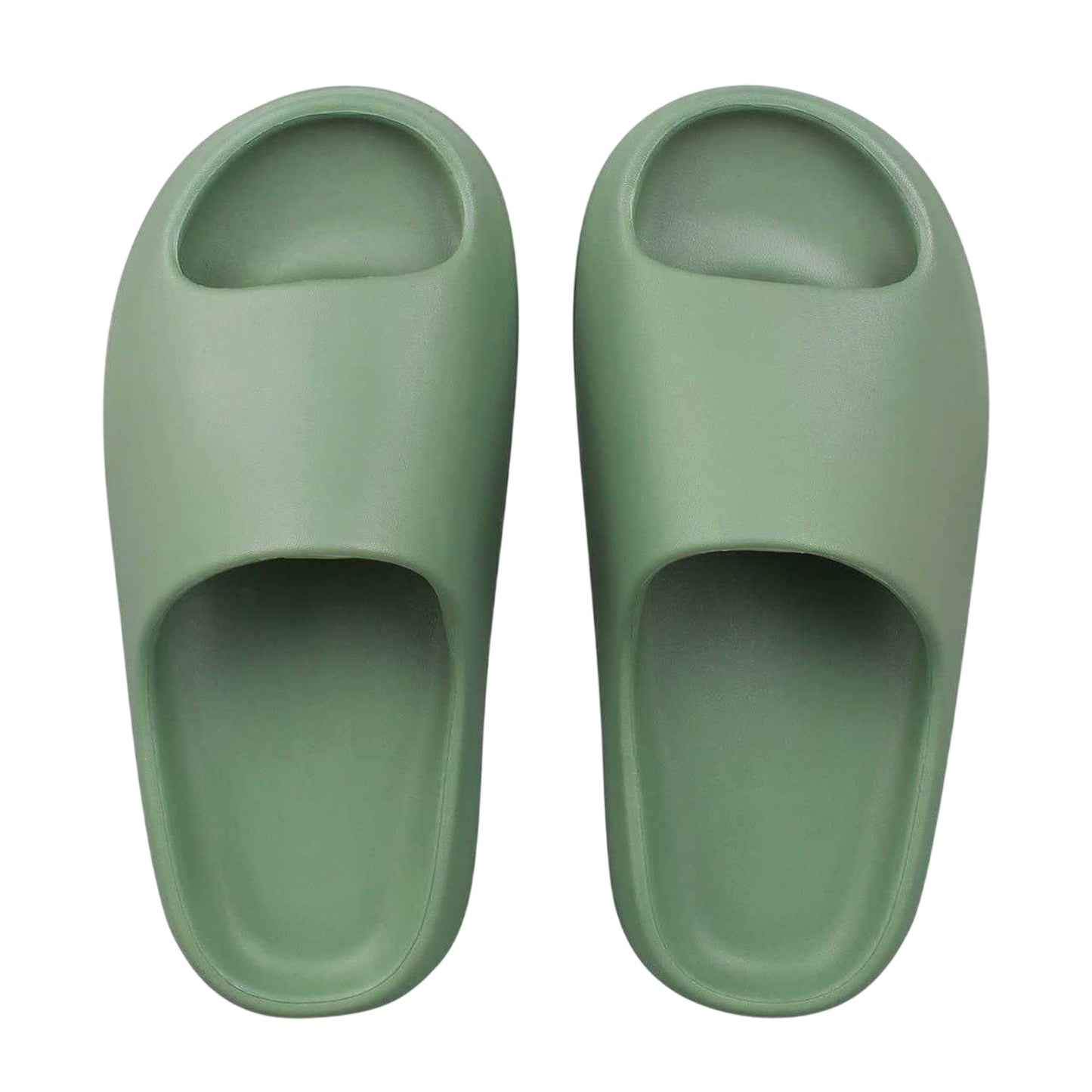 Pistachio - Lifestyle - Jack Wills Childrens-Kids EVA Wide Strap Sliders