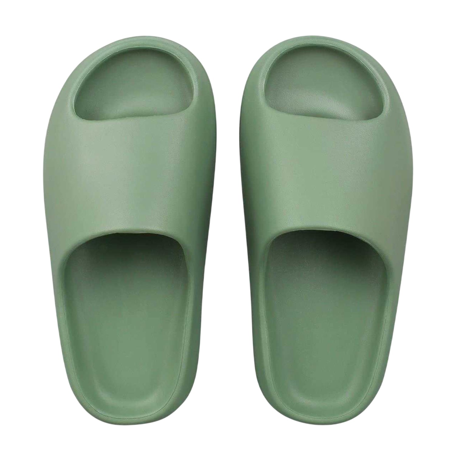 Pistachio - Lifestyle - Jack Wills Childrens-Kids EVA Wide Strap Sliders
