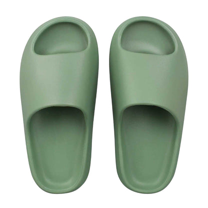 Pistachio - Lifestyle - Jack Wills Childrens-Kids EVA Wide Strap Sliders