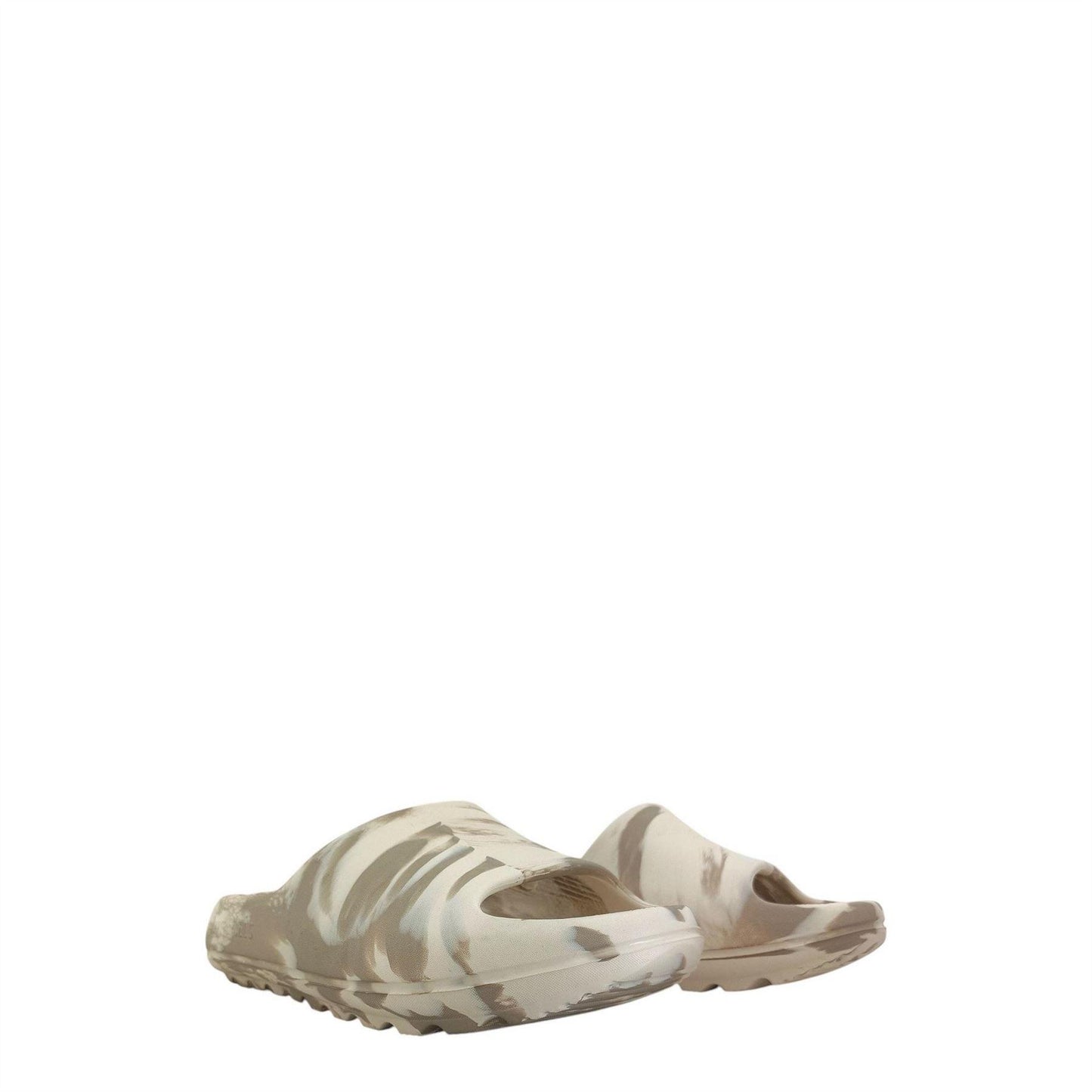 White - Side - Jack Wills Childrens-Kids EVA Wide Strap Sliders
