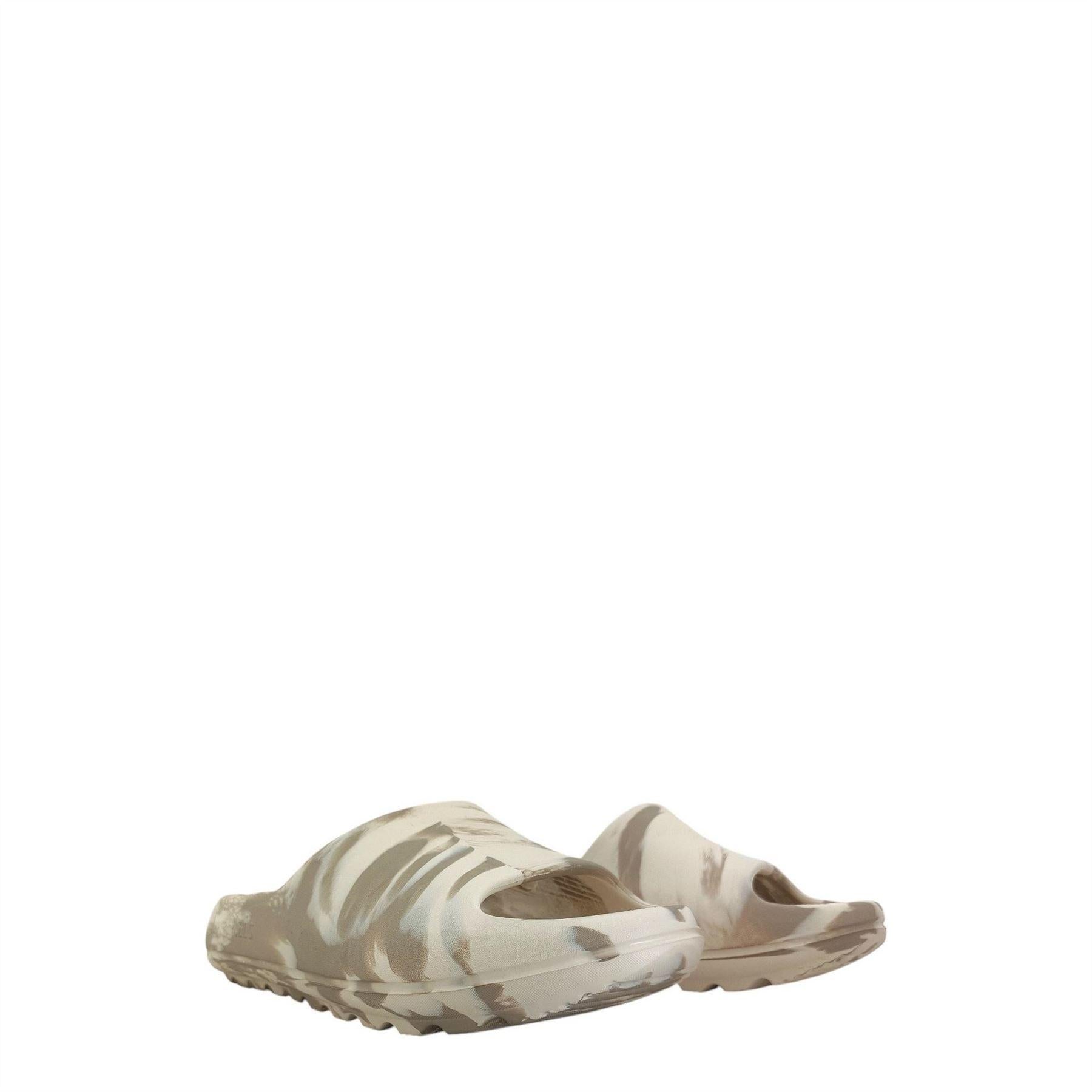 White - Side - Jack Wills Childrens-Kids EVA Wide Strap Sliders