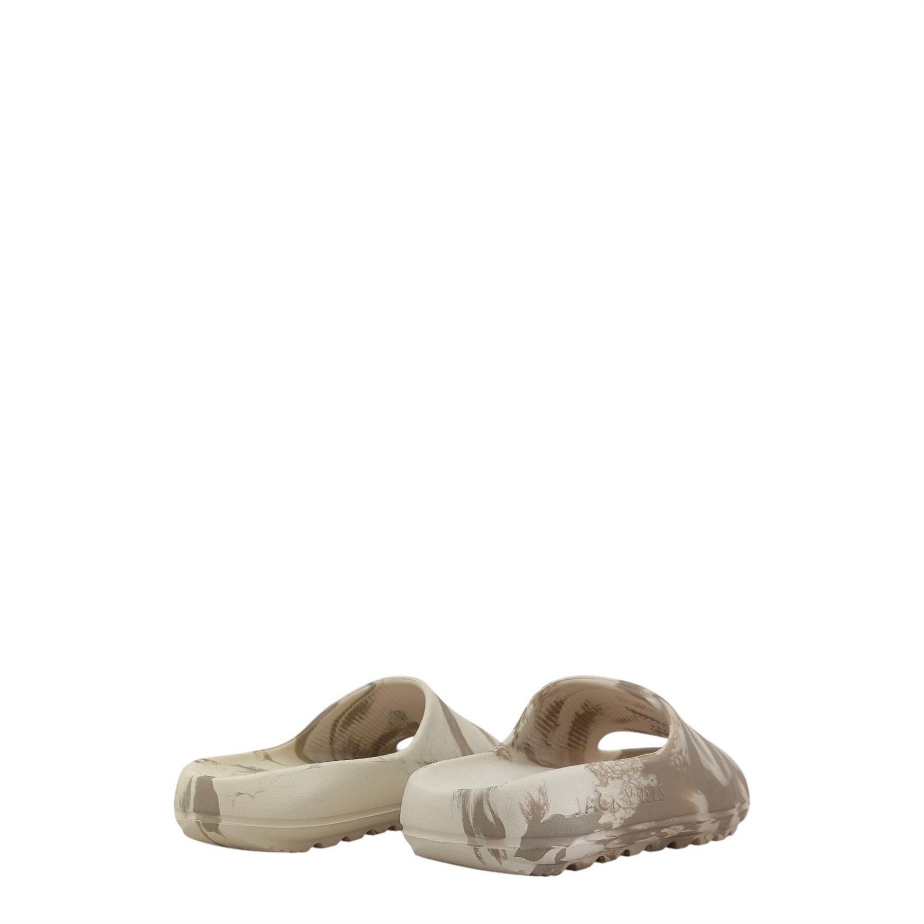 White - Lifestyle - Jack Wills Childrens-Kids EVA Wide Strap Sliders