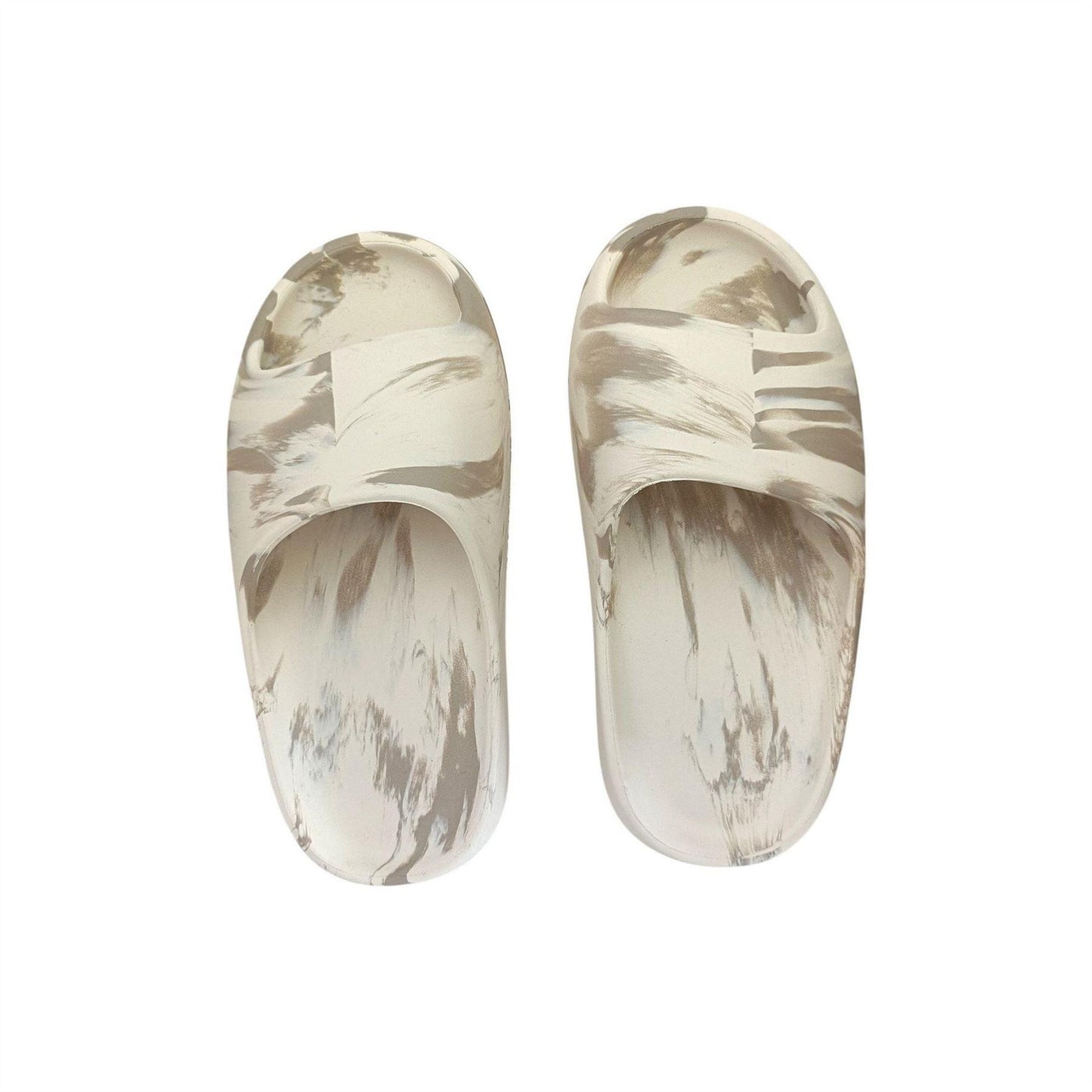 White - Pack Shot - Jack Wills Childrens-Kids EVA Wide Strap Sliders