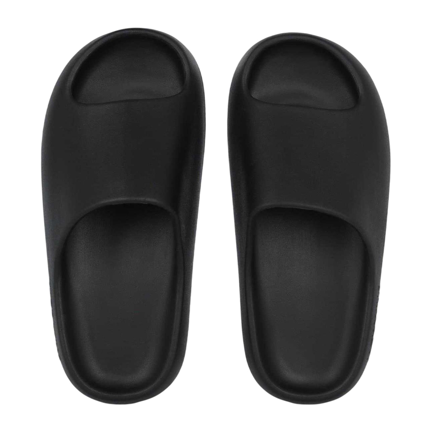Black - Lifestyle - Jack Wills Childrens-Kids EVA Wide Strap Sliders