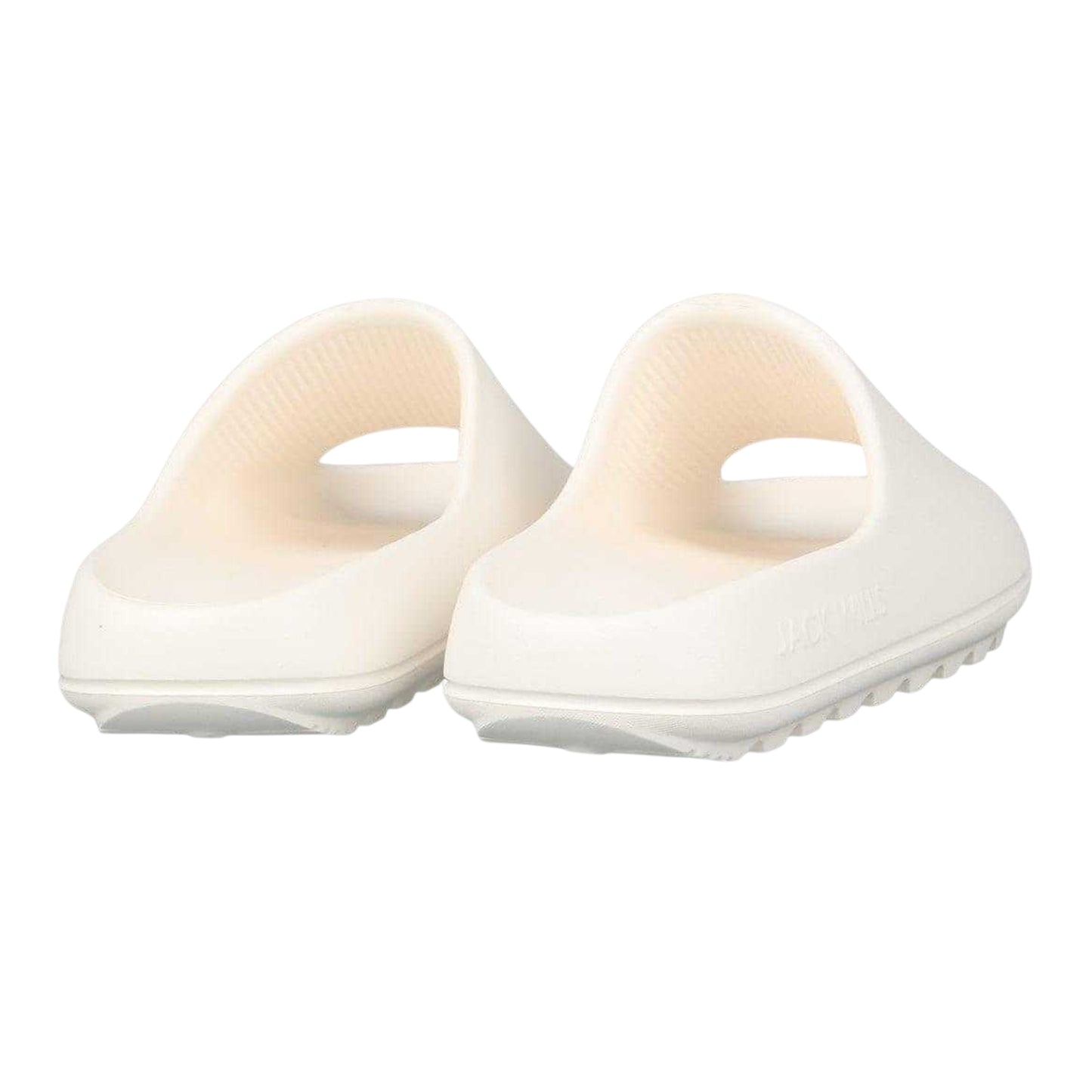 Bone - Back - Jack Wills Childrens-Kids EVA Wide Strap Sliders