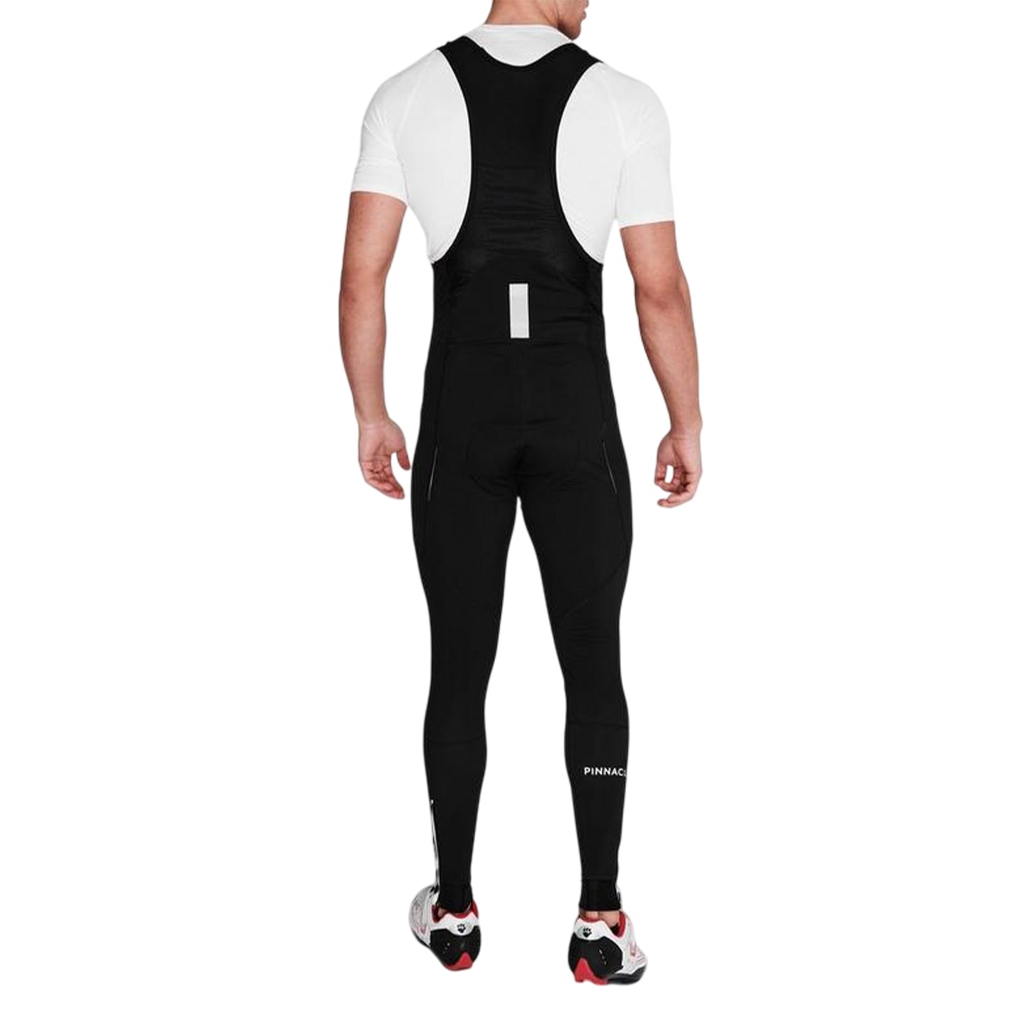 Black - Lifestyle - Pinnacle Mens Cycling Bib Tights