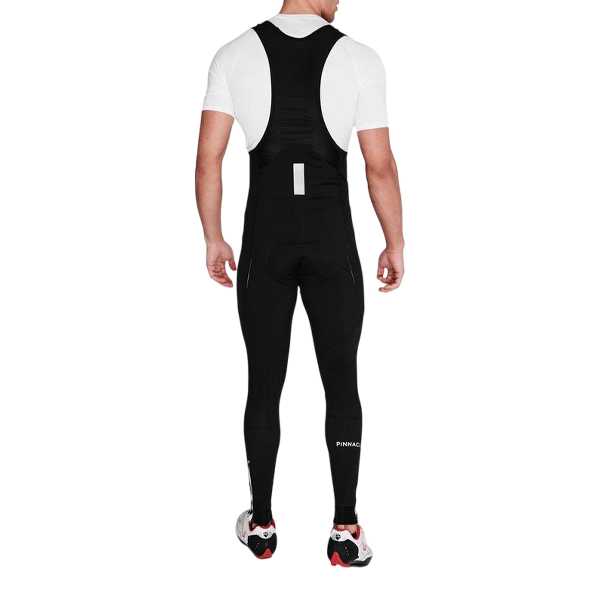 Black - Lifestyle - Pinnacle Mens Cycling Bib Tights