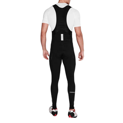 Black - Lifestyle - Pinnacle Mens Cycling Bib Tights