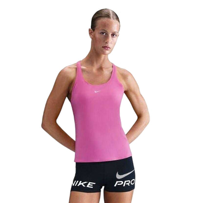 Playful Pink - Front - Nike Womens-Ladies Sleeveless Tank Top