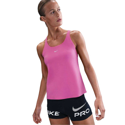 Playful Pink - Side - Nike Womens-Ladies Sleeveless Tank Top