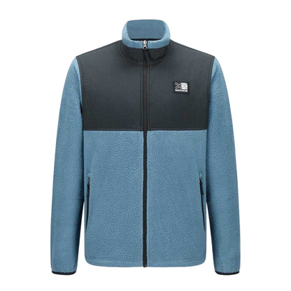 Blue-Black - Front - Karrimor Mens Base Camp Fleece Jacket