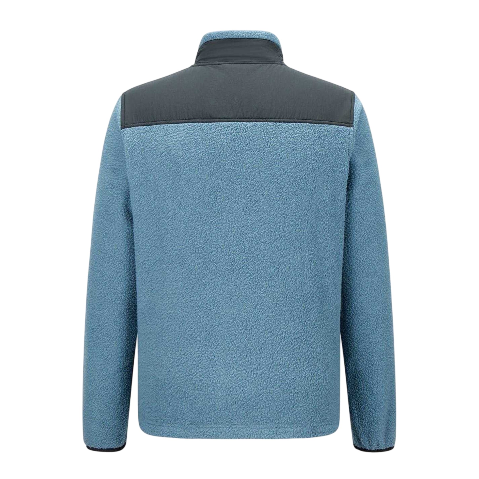 Blue-Black - Back - Karrimor Mens Base Camp Fleece Jacket