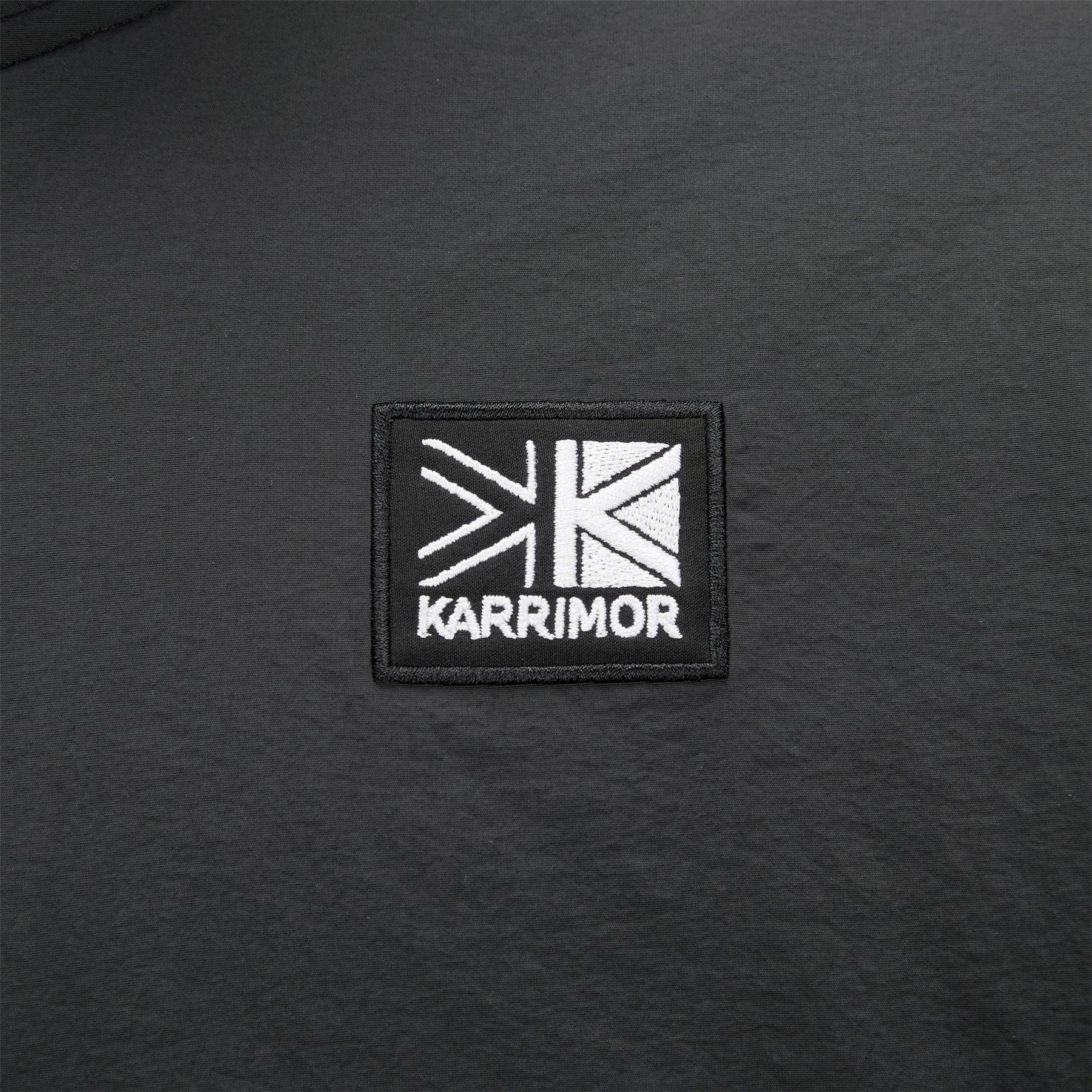 Grey-Black - Lifestyle - Karrimor Mens Base Camp Fleece Jacket
