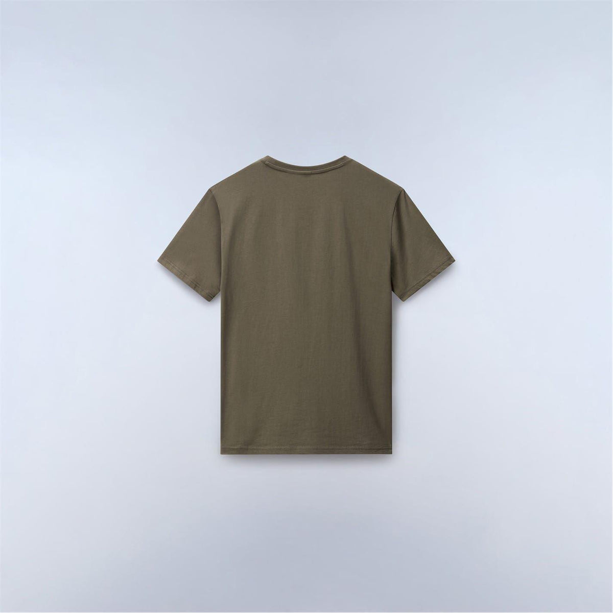 Tea - Back - Napapijri Mens Salis Logo Short-Sleeved T-Shirt