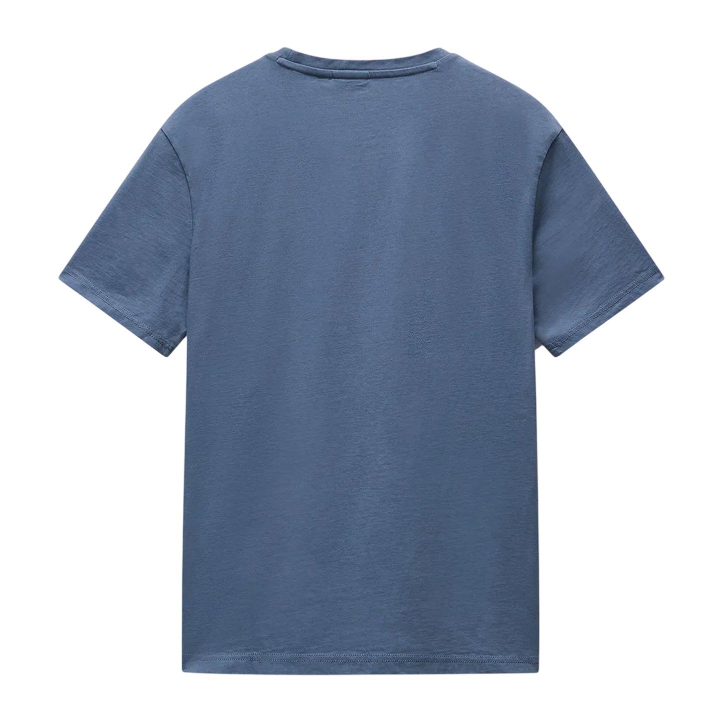 Stormy Weather - Back - Napapijri Mens Salis Logo Short-Sleeved T-Shirt