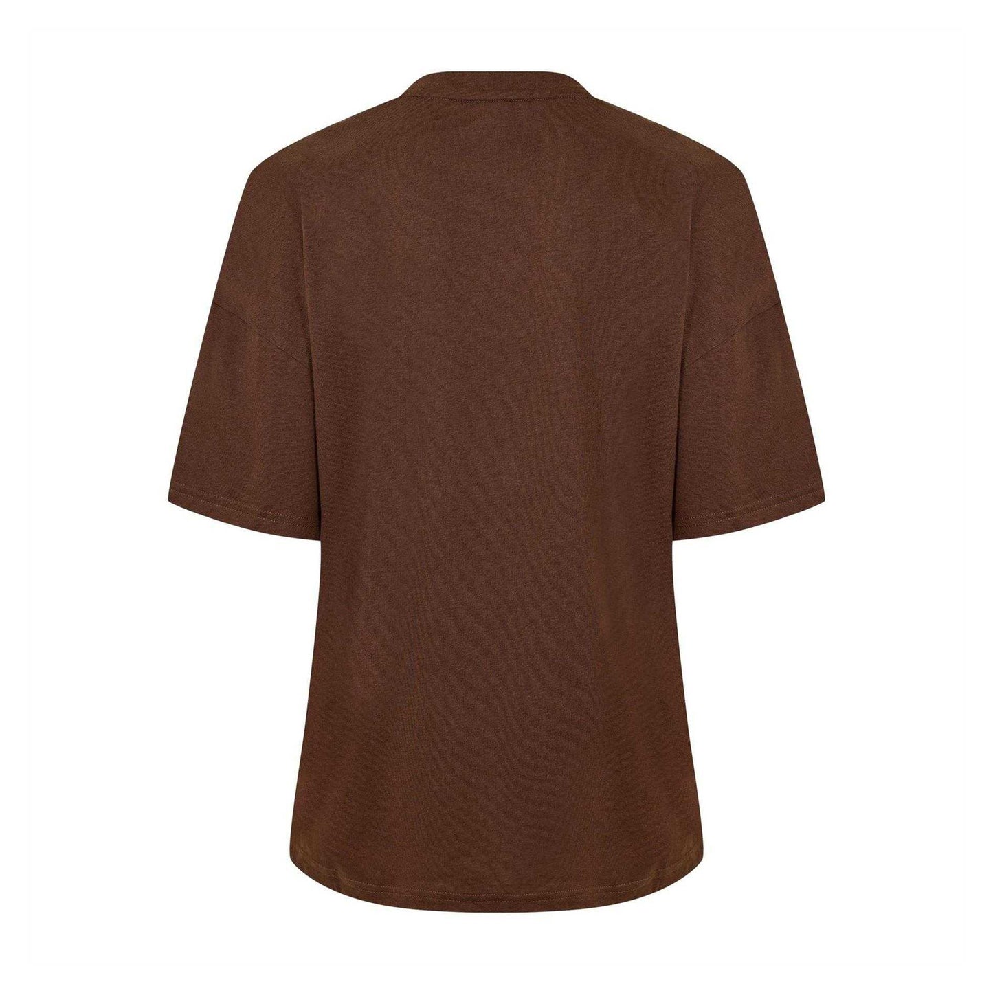 Espresso Brown - Back - Puma Womens-Ladies Train Oversized T-Shirt