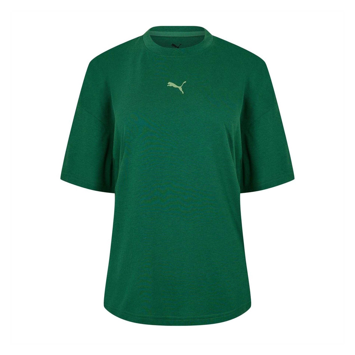 Vine Green - Front - Puma Womens-Ladies Train Oversized T-Shirt