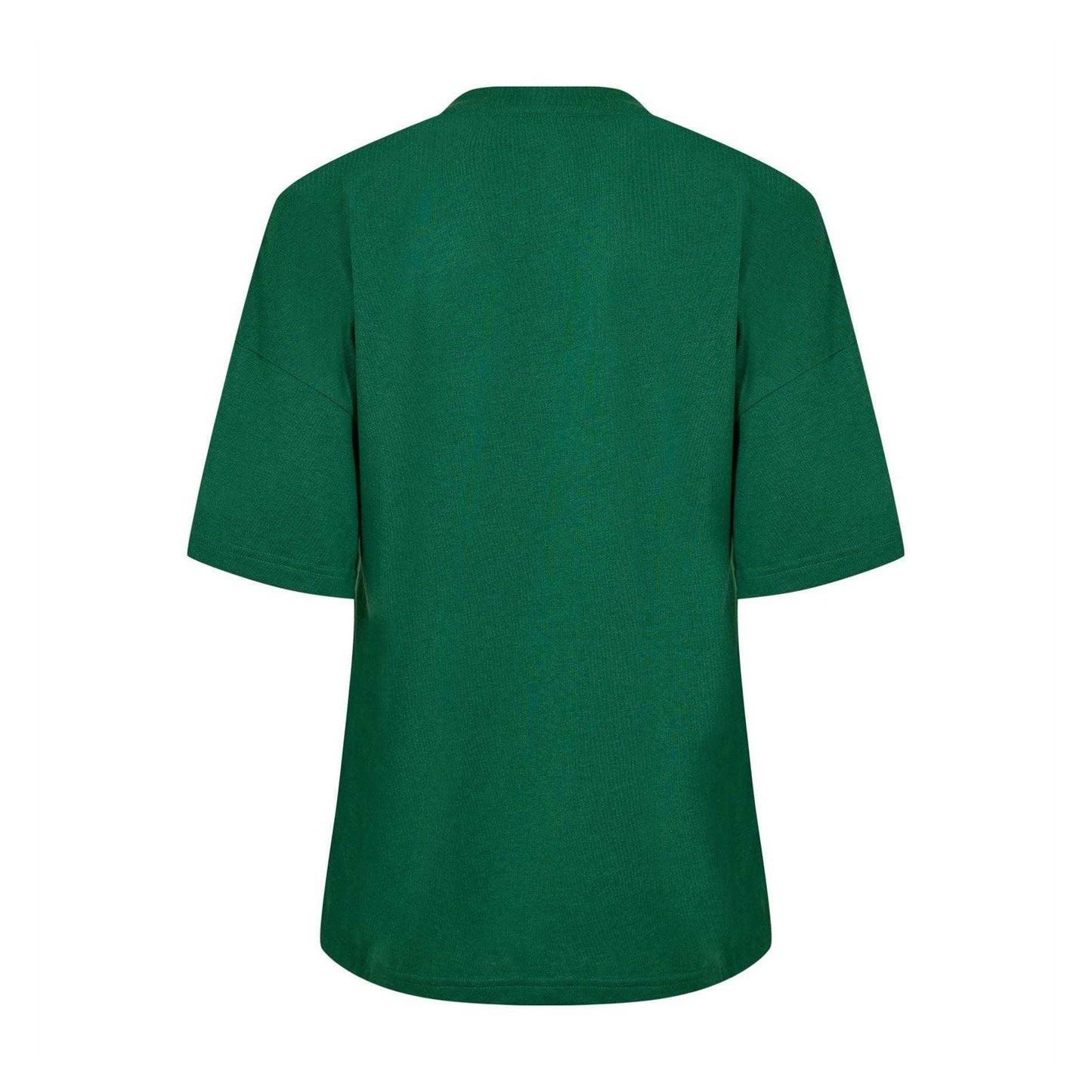 Vine Green - Back - Puma Womens-Ladies Train Oversized T-Shirt