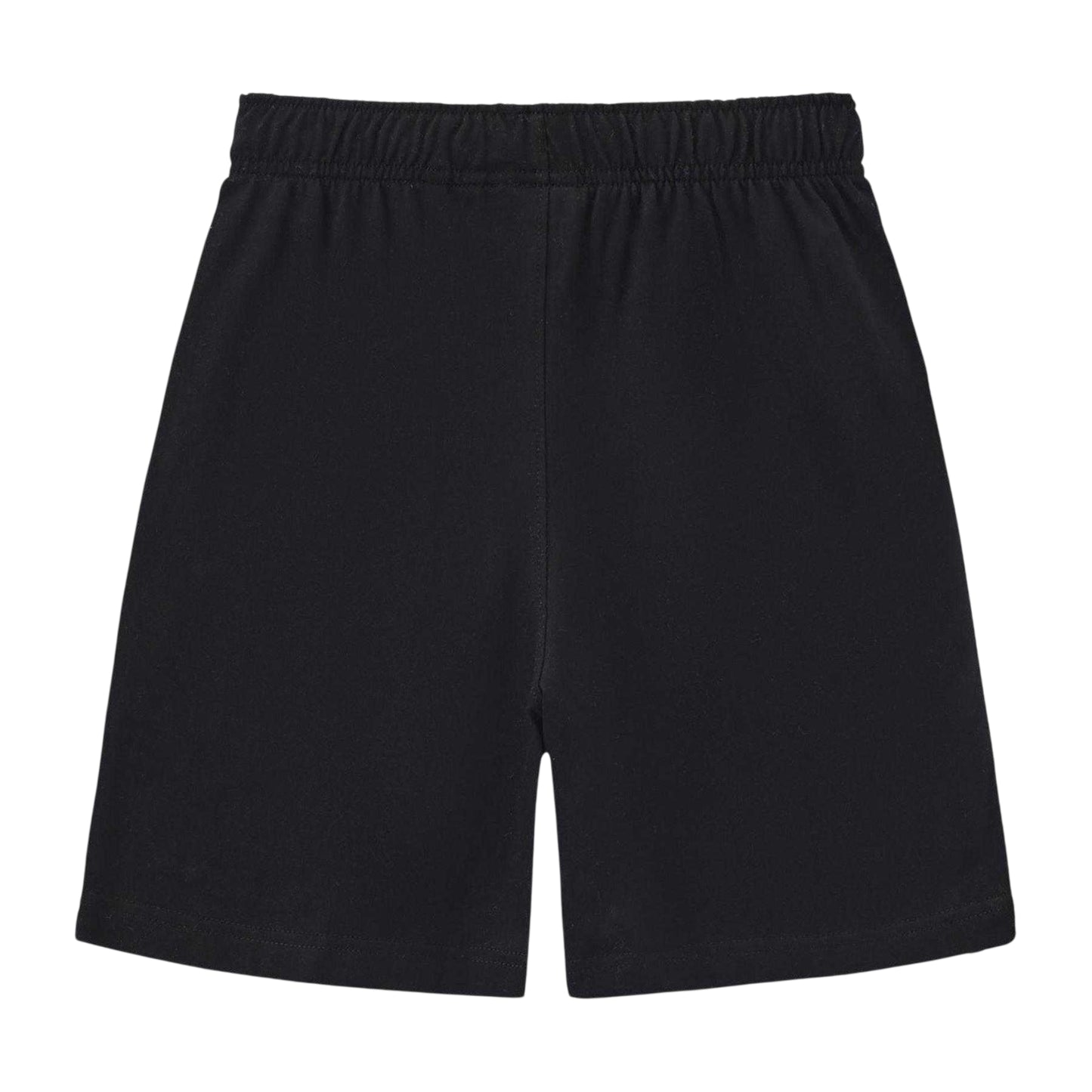 Black - Back - Slazenger Childrens-Kids Jersey Shorts