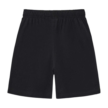 Black - Back - Slazenger Childrens-Kids Jersey Shorts