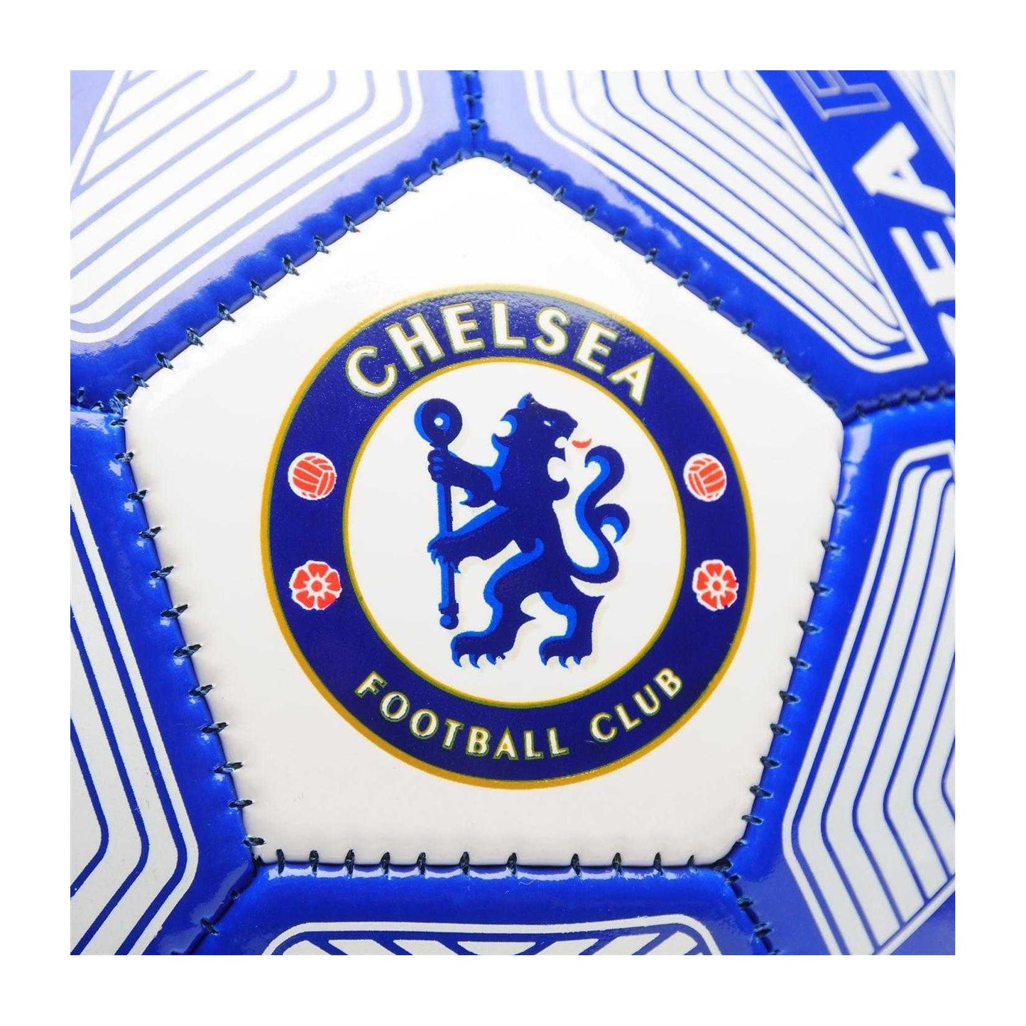 Blue-White - Back - Chelsea FC Team Classic Football